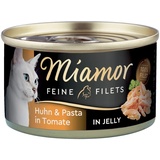 Miamor Feine Filets Huhn und Nudeln 100 g