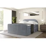altdecor NOX-Z KING 180 x 200 cm H4 Grau
