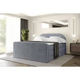 altdecor NOX-Z KING 180 x 200 cm H4 Grau