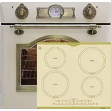 Herd Set Induktion Kaiser Empire Einbau Backofen Induktionskochfeld 60 cm Herd