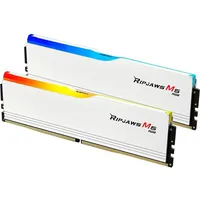 G.SKILL Ripjaws M5 RGB weiß DIMM Kit 32GB, DDR5-6000,