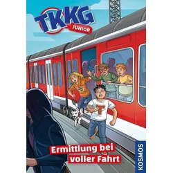 KOSMOS 178577 TKKG Junior 24 Ermittlung bei voller Fahrt