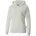 Metallic Fleece Hoodie Damen no color S