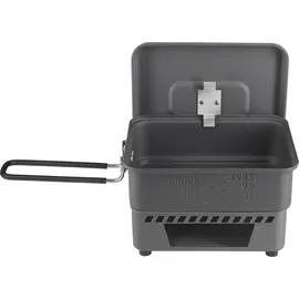 Esbit Trockenbrennstoffkochset - Camping Kocher 1100 ml