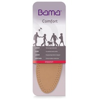 Bama Comfort Exquisit Einlegesohlen, braun, 46 EU