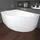 Badland Eckbadewanne 130 x 85 cm (BADLAND STANDARD)
