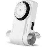 REV Ritter REV Zeitschaltuhr mechanisch 2-fach weiß