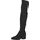 Steve Madden Overknees Damen Schwarz 40