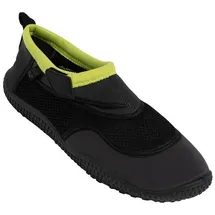 Arena Wasserschuhe Dark Grey/Lime 37