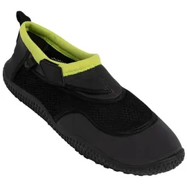 Arena Wasserschuhe Dark Grey/Lime 37