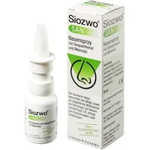 Febena Pharma Siozwo SAN Meerwasser Nasenspray mit Dexpanthenol