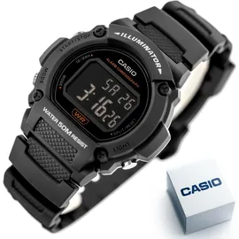 Casio Digitaluhr W-219H-8BVEF Casio Armbanduhr digital - Schwarz