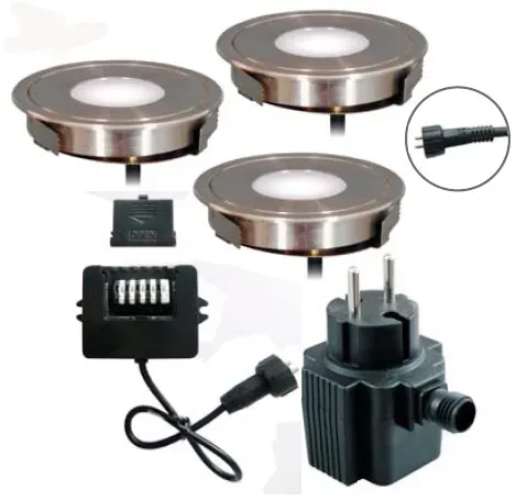 Seliger Minispot 800 LED - 3er Set