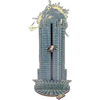 Holz Weihnachtskalender, 24-Tägiger Holz-Weihnachtsdeko Adventskalender, Lustige