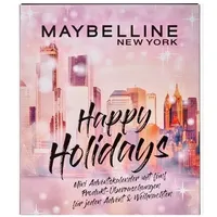 Maybelline Mini Adventskalender Colors of New York Adventskalender Edition  2022