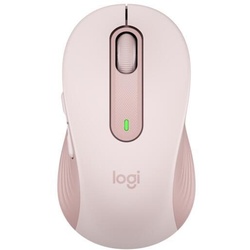 Logitech Signature M650 Medium Rose Wireless Maus für die rechte Hand