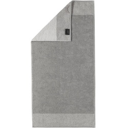 Cawö Handtuch, Stylisch grau