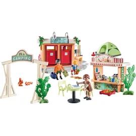 Playmobil Family Fun Campingplatz 71424
