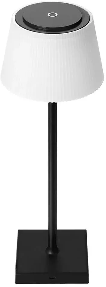 Avide ABLDL-USB-B-4W Tischleuchte LED G Schwarz, Weiß