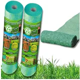 Starlyf Starlyf® Grassamenmatte - Rasenrolle, Rasenvlies, 10m x 0,45m - 4,5 m2 Grass Seed Mat