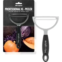Microplane XL-Schäler Sparschäler L 17 cm Schwarz Edelstahl