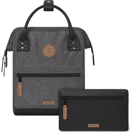 Cabaia Adventurer Rucksack grau