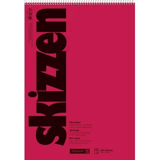 Brunnen Skizzenblock A3 50 Blatt