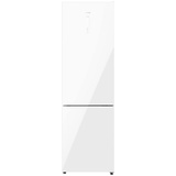 Cecotec Kühlschrank Kombi 2 Türen Glas Bolero CoolMarket Kombi 356 White Glass D. 356 L, Höhe 200 cm, Breite 60 cm, Energiesparend, Multi Air Flow, Total No Frost