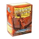 Dragon Shield Standard Sleeves Matte Copper (100)