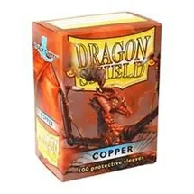 Dragon Shield Standard Sleeves Matte Copper (100)