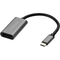 Sandberg USB-C DisplayPort, Videoadapter, USB-C 3.0 [Buchse] (136-19)