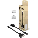 Club 3D HDMI Adapterkabel HDMI zu DVI-D passiv St./Bu. schwarz CAC-HMDDFD