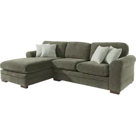 Home Affaire »Broughton L-Form« weicher Sitzkomfort, incl. 4 Zierkissen, Keder