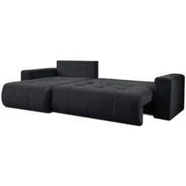 lookway Ecksofa CLOUD mit Schlaffunktion und Bettkasten, Wind 99