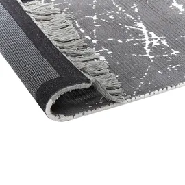 Beliani Teppich Hanli Grau 160 x 230 cm