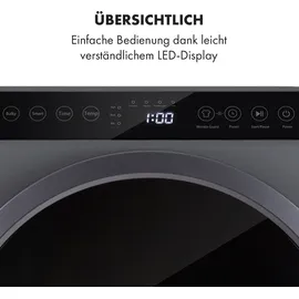 Klarstein EZ Dry Ablufttrockner (6 kg) anthrazit