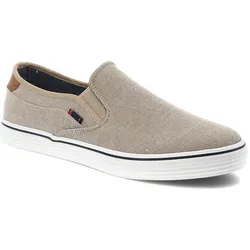 Beige Turnschuhe Wrangler Modische Herrenschuhe, 46