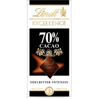 Lindt Schokolade | EXCELLENCE Tafel 70% | 100g | Edelbitter-Schokolade, Vegan