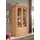 OTTO home Glasvitrine Anna 97 x 46 x 188 cm Beige