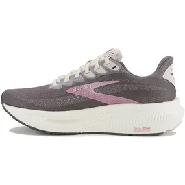 Brooks Ghost 17 Damen Poppy Seed/Pink/Bluewash 38,5