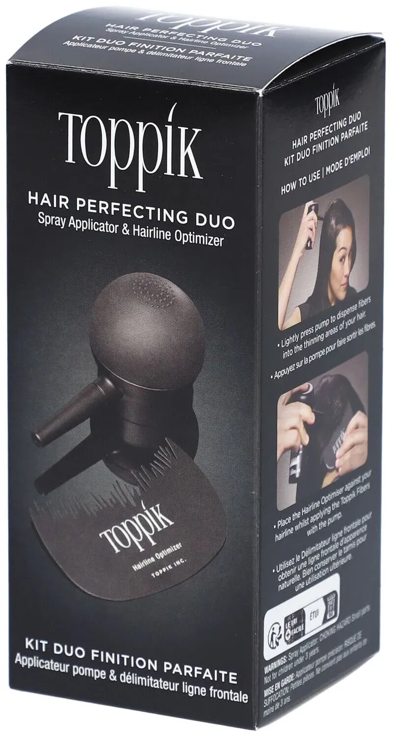 Toppik - Kit Duo Perfektes Finishing