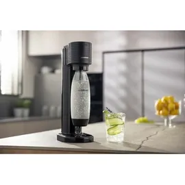 Sodastream Gaia schwarz + Flasche