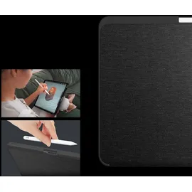 SPIGEN Urban Fit Hülle für iPad Pro 13 Zoll (7. Generation) Schwarz