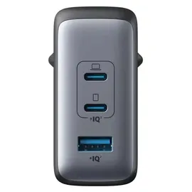 Anker 736 (Nano II) - 100 Watt - IQ 3.0 - 3 Ausgabeanschlussstellen (USB, 2 x USB