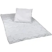 AddLiving Premium Steppbettdecken Set mit Kopfkissen Steppbettdecke 155x220 cm