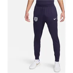 NIKE England Strike Dri-FIT Knit Trainingshose Herren 555 - purple ink/rosewood/white M
