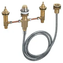 Hansgrohe Grundkörper für 4-Loch Badewannenrandarmatur