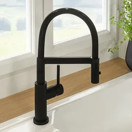 Villeroy & Boch Steel Expert Compact Window Einhebelmischer Schwarz
