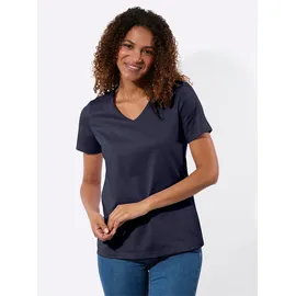 Casual Looks WITT WEIDEN 2er-Pack Shirts in marine + ecru | Gr.: 50