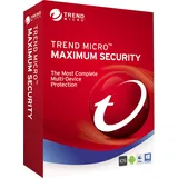 Trend Micro Maximum Security 2026, 10 Geräte - 2 Jahre, Download